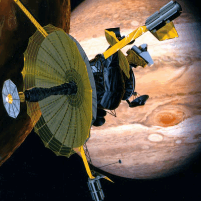 Galileo at Jupiter