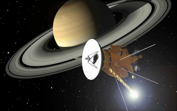 Cassini at Saturn